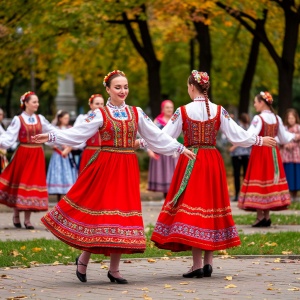 Семейный фестиваль "Единство России - сила народов!"