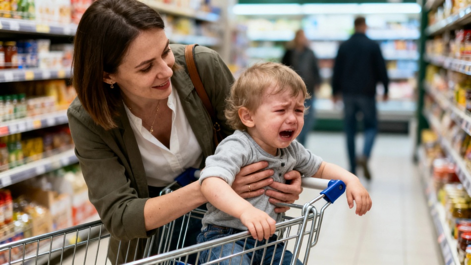 Как родителям справиться с детской истерикой в общественных местах