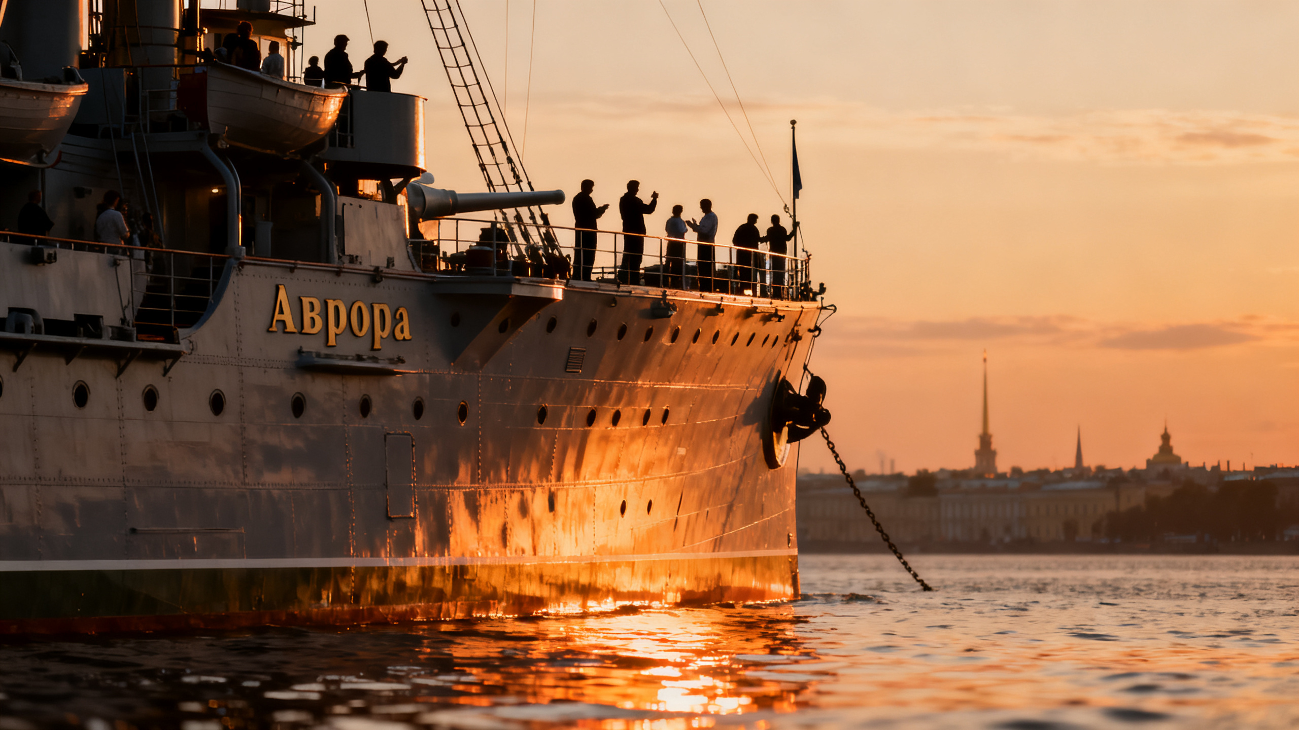 крейсер Аврора