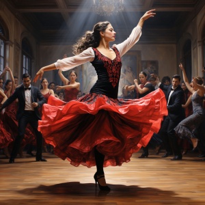 Концерт коллектива "Barcelona Flamenco Ballet"