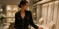 Длинные подвески возвращают моду на украшения: как Zoey Deutch задала тон лету