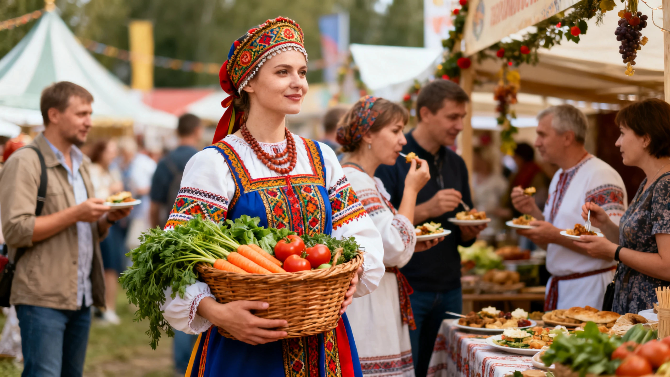 необычные фестивали в России