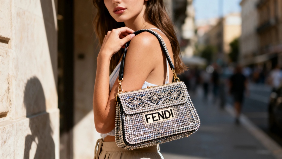 Сумка Fendi Baguette снова в центре внимания: как аксессуар стал символом сезона