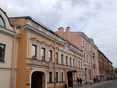 Фото Экскурсия Приватный тур по старинным дворам и парадным Петербурга