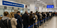 Очереди за загранпаспортами в Петербурге и Ленобласти выросли из-за наплыва заявителей