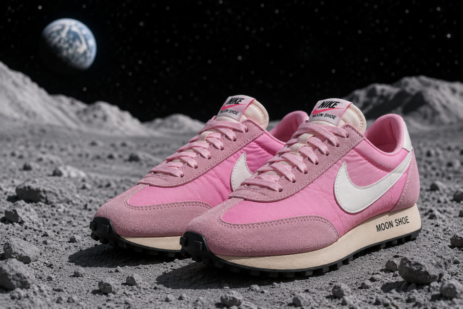 Nike Moon Shoe возвращается: культовые кроссовки лета 2026 уже на улицах