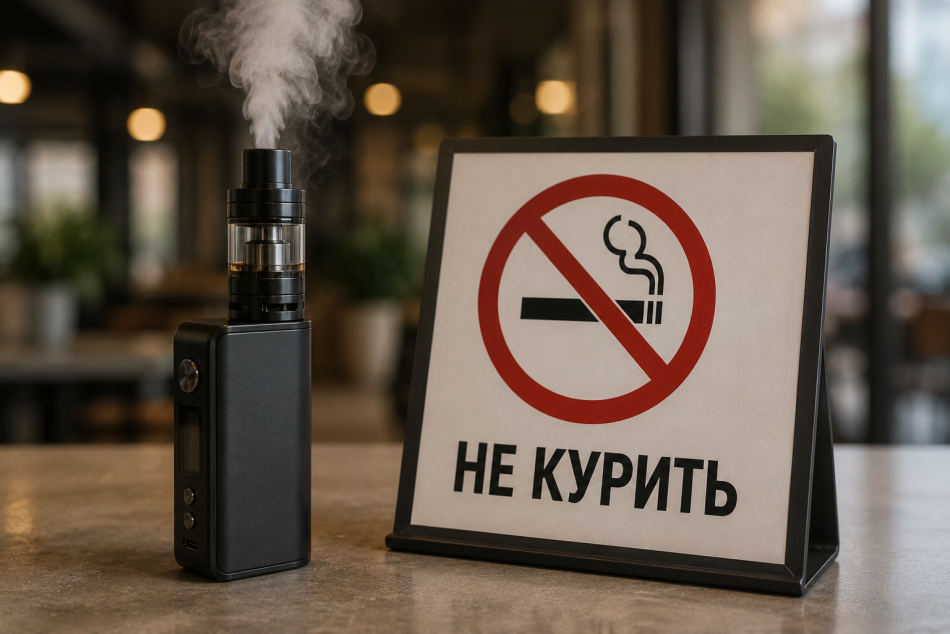С 2027 года регионы России получат право блокировать продажу вейпов