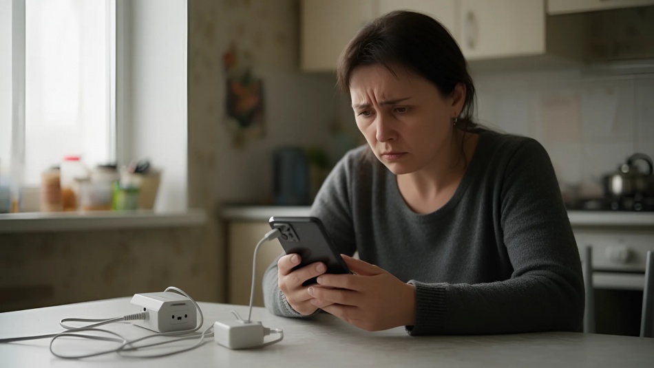 Три ошибки, которые сокращают срок службы аккумулятора смартфона