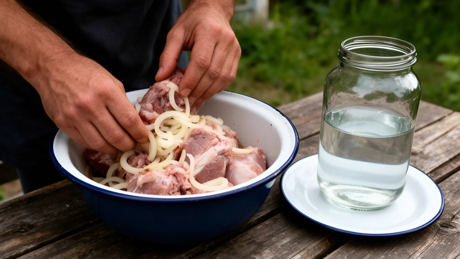 Советский способ для идеального шашлыка: как сделать мясо особенно нежным