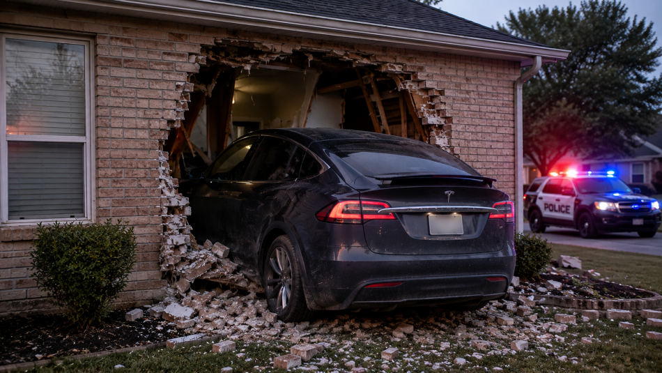 Водителя Tesla в Техасе обвинили в гибели женщины на автопилоте