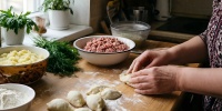 Литовские цеппелины с мясом: простой рецепт для домашнего ужина