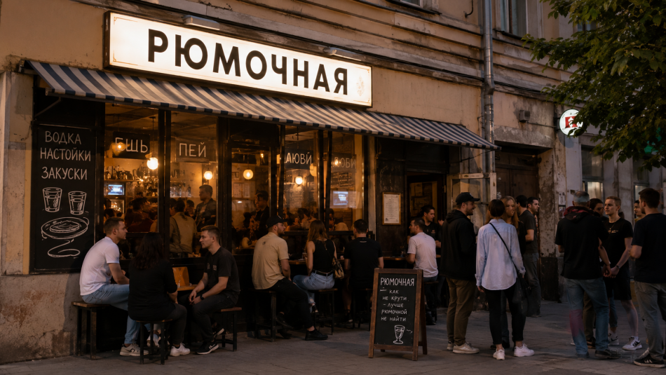 «Рюмочная в Зюзино» продолжит работу до осени несмотря на реновацию