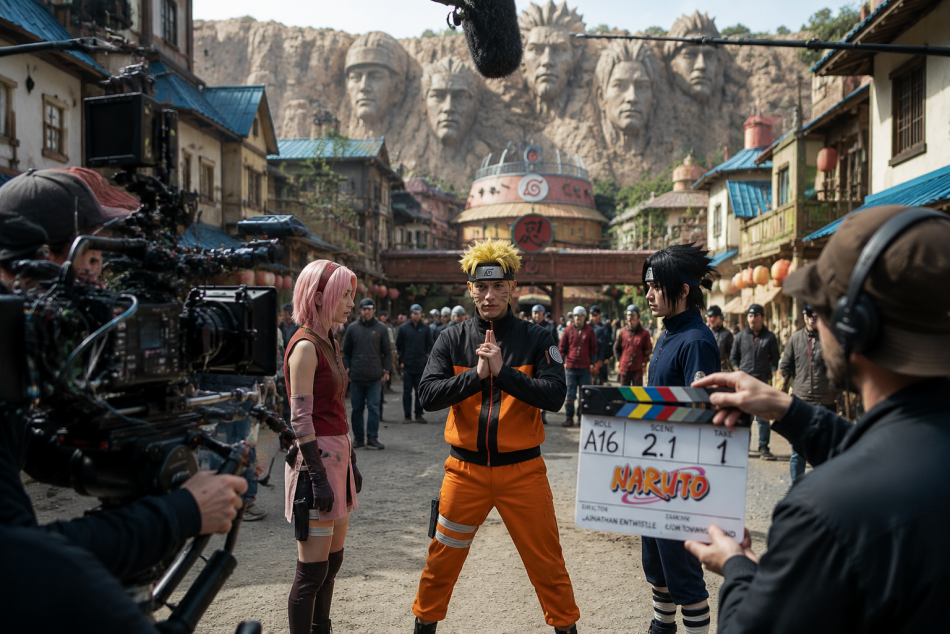 Lionsgate начал международный кастинг для фильма по «Наруто»