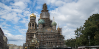 Строительные леса уберут со Спаса на Крови к началу 2027 года