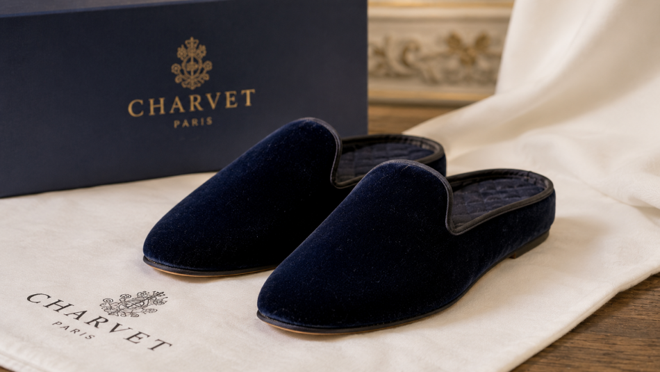 Chanel усилила ажиотаж вокруг культовых тапочек Charvet - теперь их хотят все