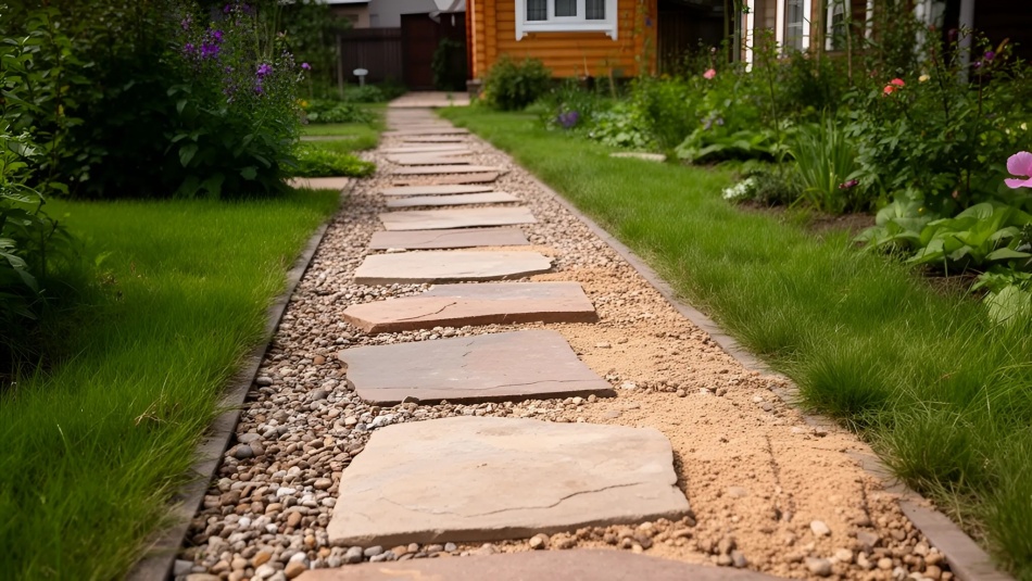 Финские садовые дорожки без бетона: три способа для долговечности и простоты