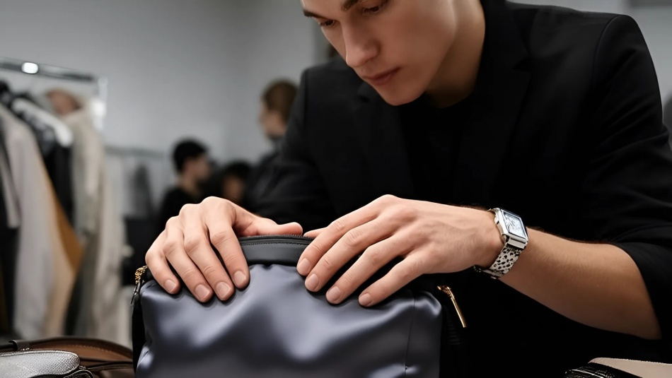 Louis Vuitton представил новую ткань Silk Tech для культовых мужских сумок и одежды