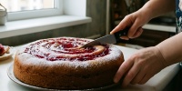 Пышный пирог с джемом: быстрый рецепт без раскатки и лишних хлопот