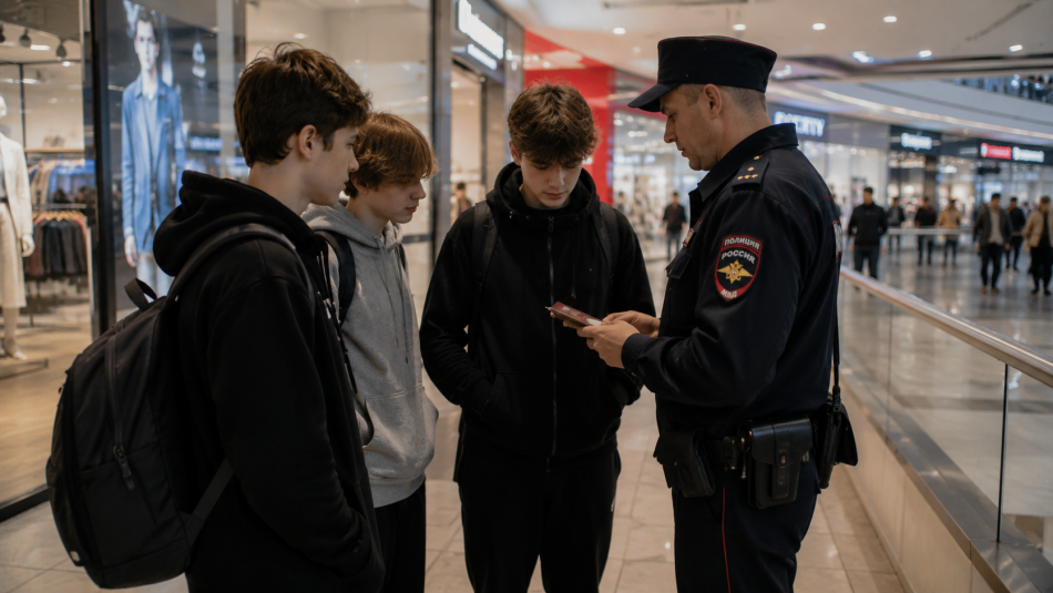 В Петербурге стартуют рейды по выявлению радикальной молодежи в ТЦ