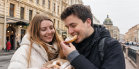 Что съесть в Петербурге: легендарные пышки и корюшка с запахом огурца