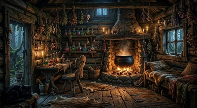 Фото Дом Бабы Яги