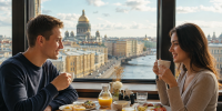 Летний ужин без городского шума: 5 ресторанов Петербурга с видами и садами