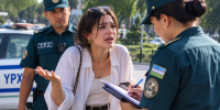 В Узбекистане оштрафовали девушку за крик при попытке защититься