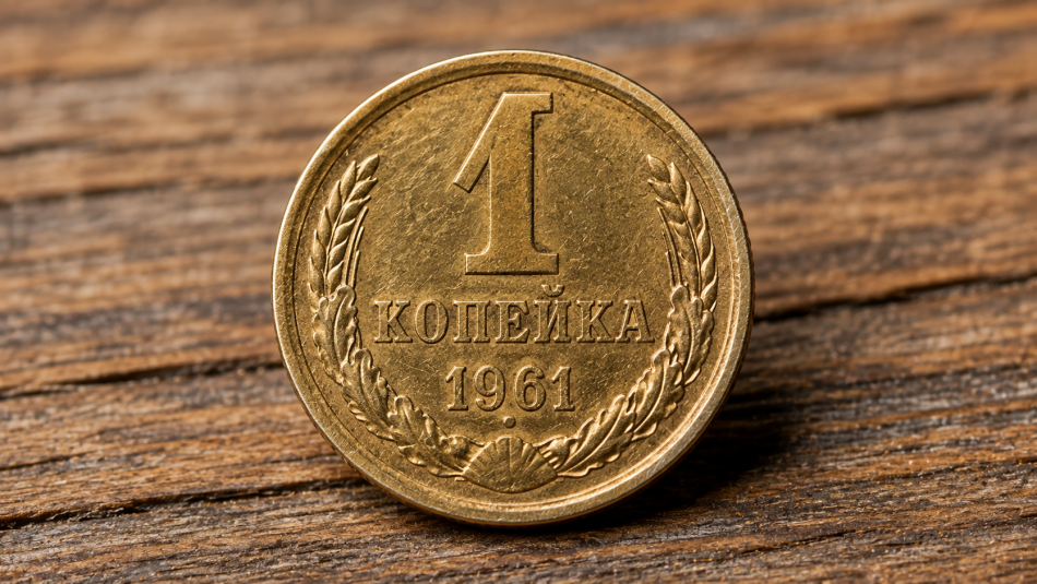Редкая копейка 1961 года: сколько стоит и есть ли смысл хранить монету