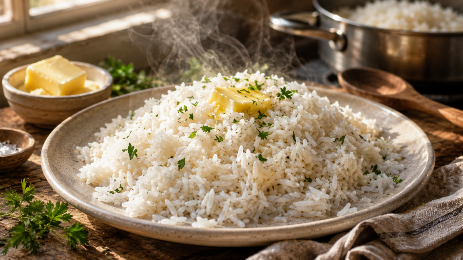 Белый рис оказался опаснее картофеля и макарон для детей и взрослых