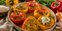 Фаршированные перцы без риса меняют вкус привычного блюда