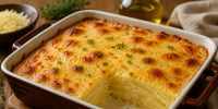 Картофельная запеканка с сыром: рецепт для уютного домашнего ужина