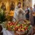 Александр Беглов отметил Яблочный Спас в Петербурге