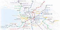 Петербургское метро расширит сеть до 2040 года: новые станции и депо