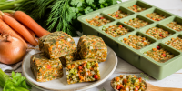 Домашние бульонные кубики: как заготовить овощи для супов на всю зиму