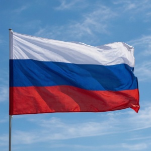Выставка "Возвращение исторического российского флага"