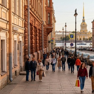 Прогулка "Ахматова / 10 шагов от Фонтанного дома до Крестов"