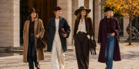Яркие оттенки осени меняют правила гардероба в коллекциях Zara Reformation и J.Crew