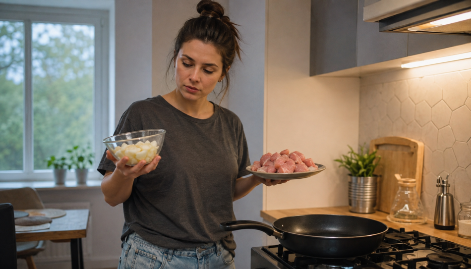 Что важно жарить первым: мясо или лук - разъяснения специалистов