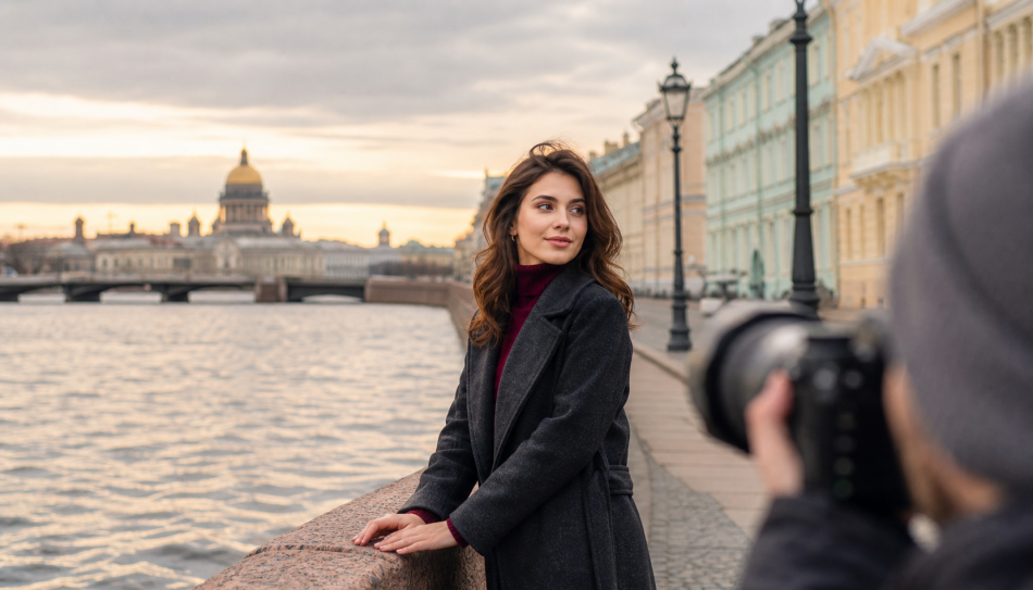 5 лучших мест для фотосессии в Петербурге: адреса и идеи для кадров
