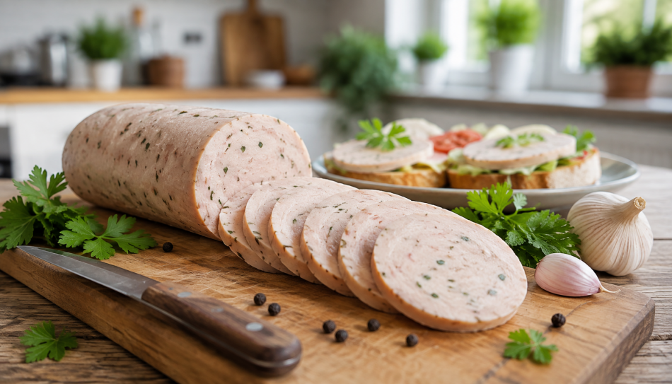 Домашняя куриная колбаса: быстрый рецепт из фарша и овощей для ужина