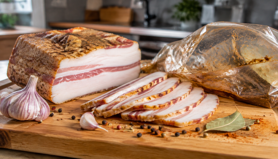 Как приготовить сало в пакете: нежный вкус без лишних усилий