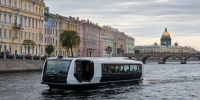 В Петербурге появятся новые электросуда и зимние маршруты на воде