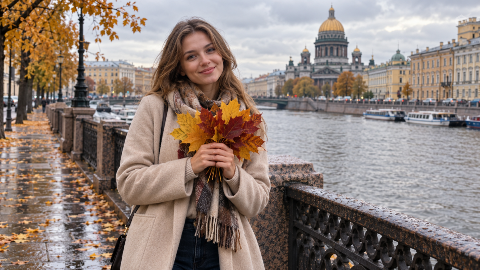 Осень как в кино: 5 петербургских мест, где каждый кадр получается особенным