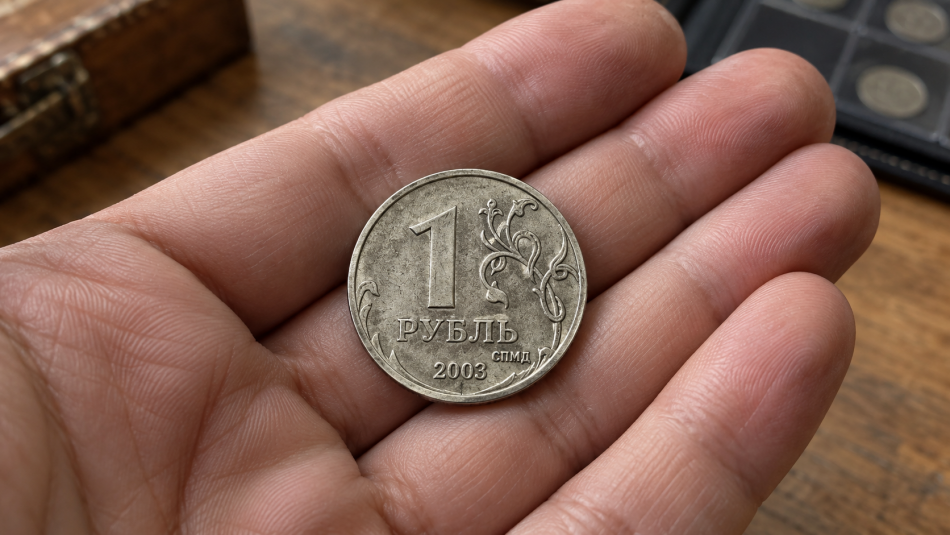 Не отдавайте на сдачу: этот рубль 2003 года оказался редкой находкой