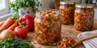 Маринованное ассорти спасает остатки урожая и становится хитом зимних застолий