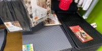 Кладу этот коврик из Fix Price не у двери: простое решение избавило от вечной уборки