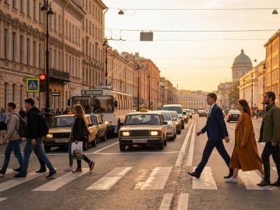 Фото Фестиваль спектаклей-променадов Петроградский променад