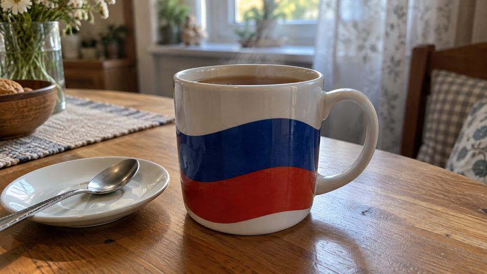 Кружка с символикой Армии России стала сенсацией на аукционе в Германии