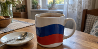 Кружка с символикой Армии России стала сенсацией на аукционе в Германии