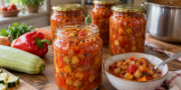 Кабачки превращаются в ресторанную закуску без лишних затрат